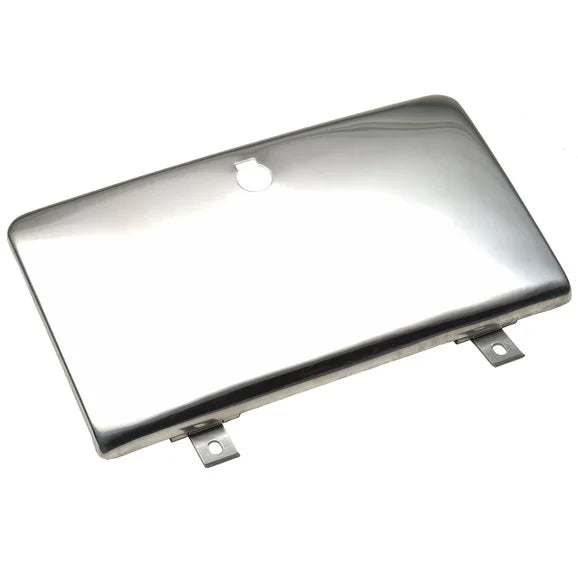 Load image into Gallery viewer, Kentrol Stainless Steel Glove Box Door Covers for 72-86 Jeep CJ
