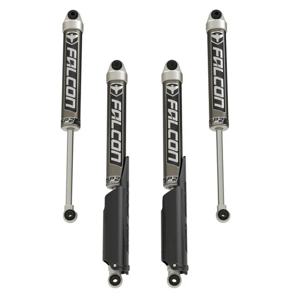 Teraflex Falcon SP2 2.1 Monotube Shocks for 20-24 Jeep Gladiator JT