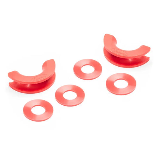 Quadratec 3/4" D-Ring Isolator Kits