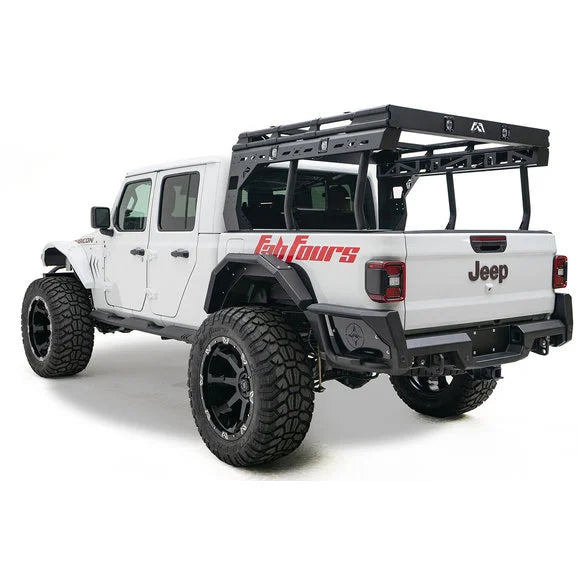 Load image into Gallery viewer, Fab Fours Overland Rack for 20-24 Jeep Gladiator JT
