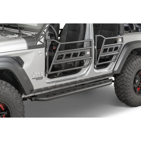 Load image into Gallery viewer, Fishbone Offroad FB23083 Step Slider Pair for 18-24 Jeep Wrangler JL Unlimited
