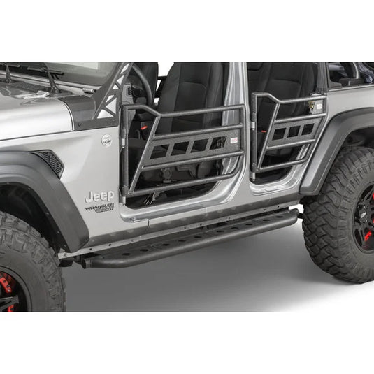 Fishbone Offroad FB23083 Step Slider Pair for 18-24 Jeep Wrangler JL Unlimited