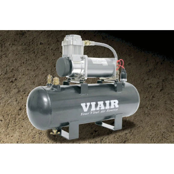 Viair 20007 200 PSI 2 Gallon Fast-Fill Air Tank