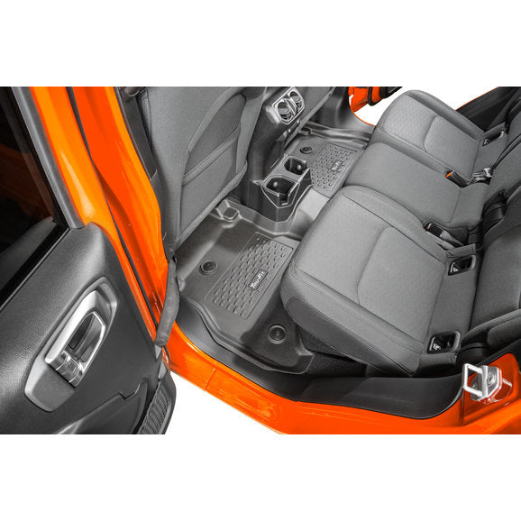 Load image into Gallery viewer, Quadratec Tru-Fit® Floor Liners for 20-22 Jeep Gladiator JT
