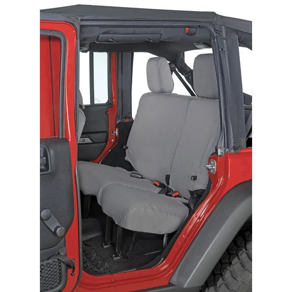 Load image into Gallery viewer, Covercraft Rear Seat Savers for 18-23 Jeep Wrangler JL Unlimited
