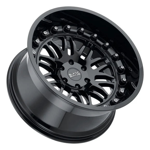 Load image into Gallery viewer, Black Rhino Hard Alloys Fury Wheel for 07-24 Jeep Wrangler JL, JK &amp; Gladiator JT
