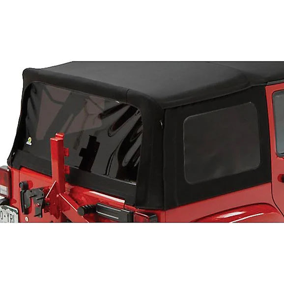 Bestop 58443-17 Tinted Window Kit for 10-18 Jeep Wrangler Unlimited JK 4 Door with Twill Replace-a-top NX