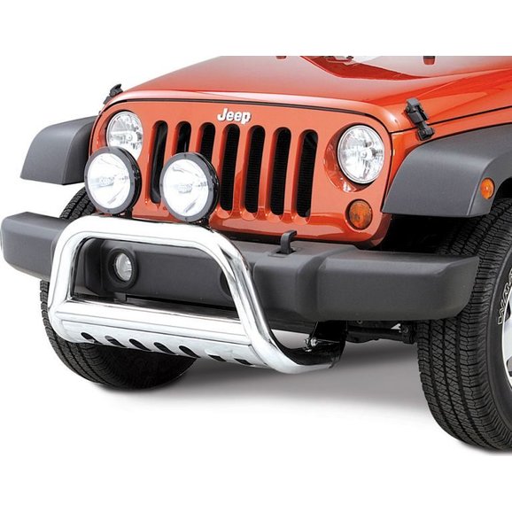 Load image into Gallery viewer, Rugged Ridge 3&quot; Bull Bar for 10-18 Jeep Wrangler JK
