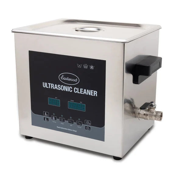 Load image into Gallery viewer, Eastwood 33969 9L Heated Ultrasonic Cleaner with Degas
