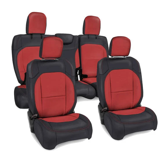 Load image into Gallery viewer, PRP Seats Vinyl Front &amp; Rear Seat Cover Sets for 18-23 Jeep Wrangler JL
