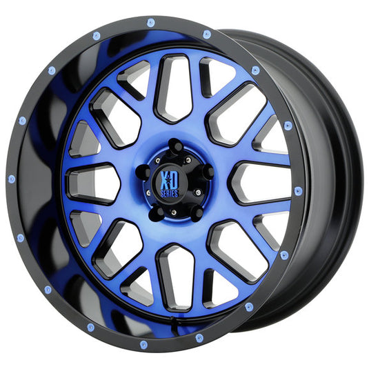 KMC Wheels XD820 Grenade Wheel for 07-24 Jeep Wrangler JL, JK & Gladiator JT