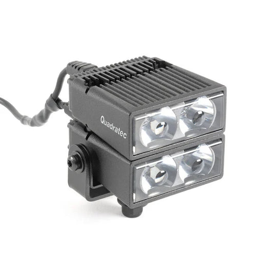 Quadratec 2x2 Stealth LED Light Pods