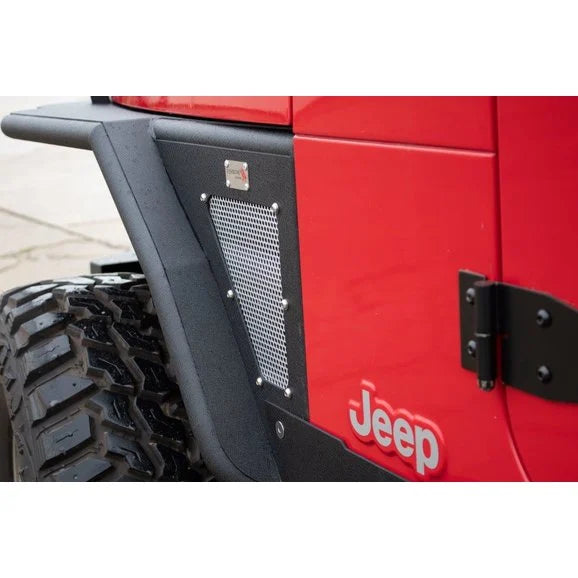 Load image into Gallery viewer, Fishbone Offroad FB23239 Front Tube Fenders for 97-06 Jeep Wrangler TJ and Unlimited
