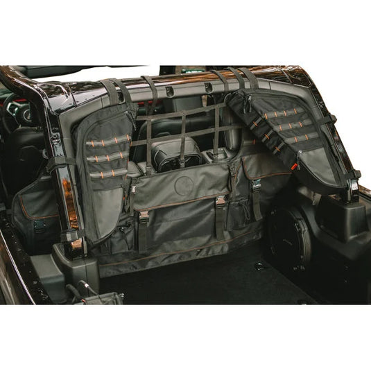 XG Cargo Magellan Sportsbar Storage Bag Pair with FREE Universal Dry Bag for 07-22 Jeep Wrangler JL & JK Unlimited