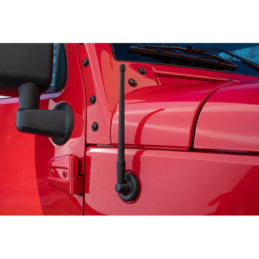 TACTIK Stubby Antenna for 87-24 Jeep Wrangler YJ, TJ, JK, JL & Gladiator JT