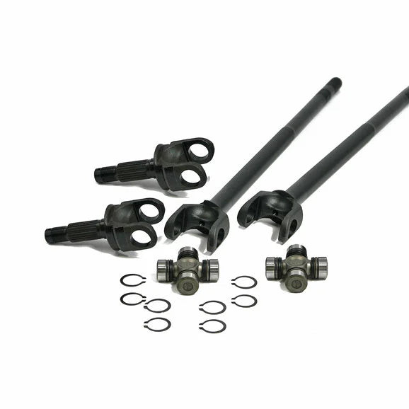 Alloy USA 12265 Front Grande 30 Spline Chromoly Axleshafts for 03-06 Jeep Wrangler Rubicon TJ & Rubicon Unlimited with Dana 44 Axle