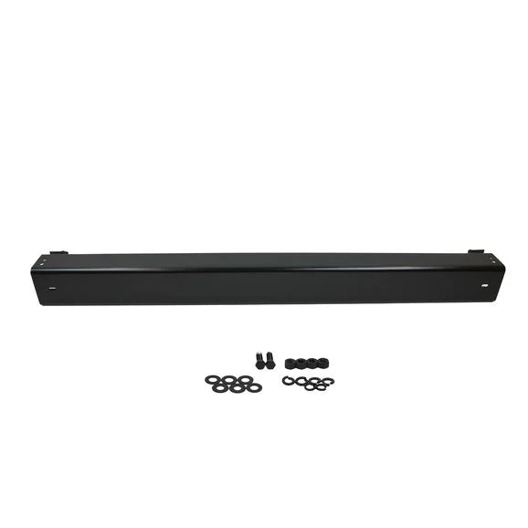 Load image into Gallery viewer, Kentrol 50&quot; Stainless Steel OE Style Replacement Rear Bumper for 97-06 Jeep Wrangler
