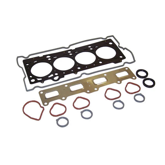 Crown Automotive 5072474 Upper Engine Gasket Set for 04-06 Jeep Wrangler TJ & 02-05 Liberty KJ with 2.4L 144c.i. 4 Cylinder Engine