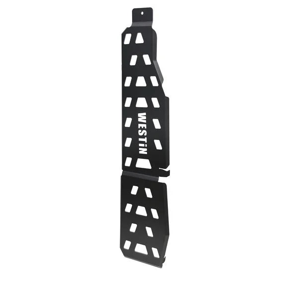 Load image into Gallery viewer, Westin 42-21115 Gas Tank Skid Plate for 18-24 Jeep Wrangler JL Unlimited
