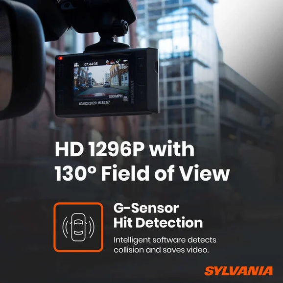 Load image into Gallery viewer, Sylvania RDSGHT_PRO.BX Roadsight Pro Dash Camera
