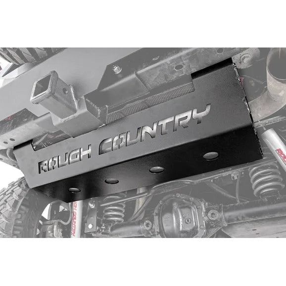 Load image into Gallery viewer, Rough Country 779 Muffler Skid Plate for 07-18 Jeep Wrangler JK
