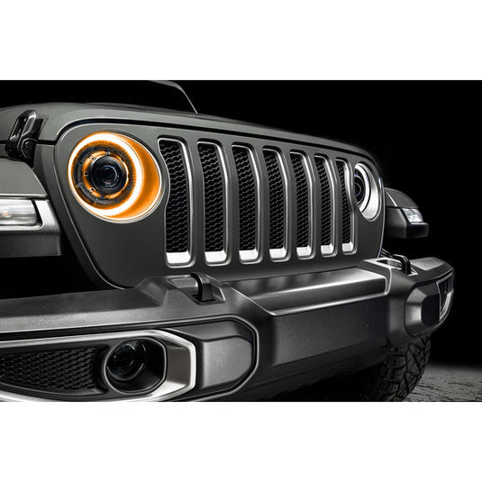 Oracle Lighting Oculus 9" Bi-LED Projector Headlights for 18-24 Jeep Wrangler JL & 20-24 Gladiator JT