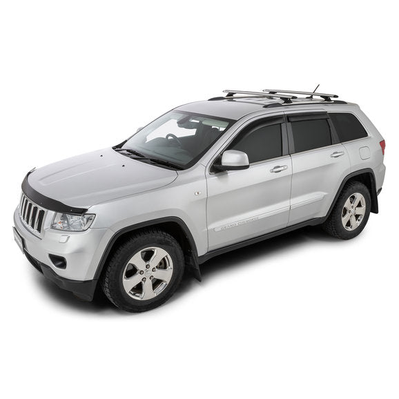 Load image into Gallery viewer, Rhino-Rack Vortex RCL Roof Rack System for 11-18 Jeep Grand Cherokee WK2 with Factory Metal Roof Rails
