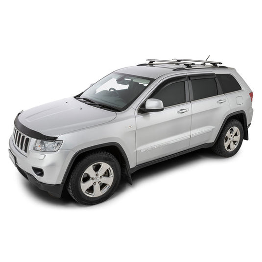 Rhino-Rack Vortex RCL Roof Rack System for 11-18 Jeep Grand Cherokee WK2 with Factory Metal Roof Rails