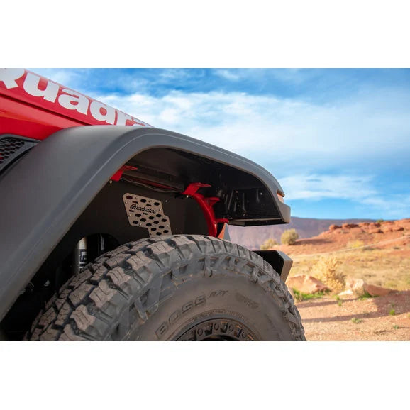 Load image into Gallery viewer, Quadratec 12510 Baja HD Fender Flares for 18-24 Jeep Wrangler JL
