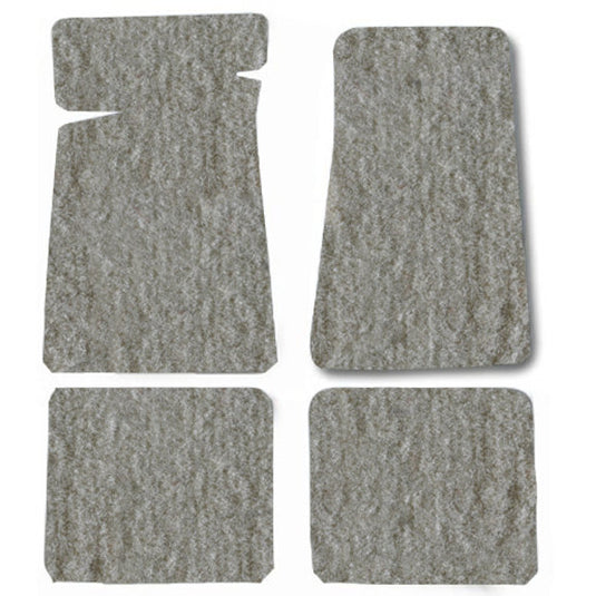 Auto Custom Carpets Custom Fit Carpet Floor Mat 4-Piece Set for 84-96 Jeep Cherokee XJ