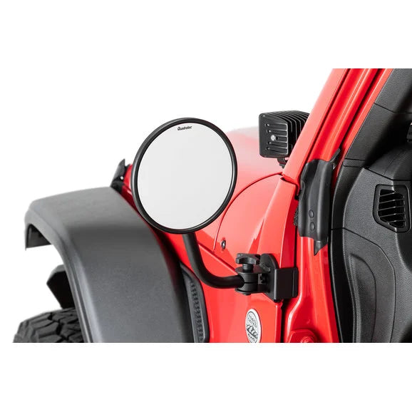 Load image into Gallery viewer, Quadratec Quick Release Mirrors with Square Head for 18-23 Jeep Wrangler JL &amp; Gladiator JT
