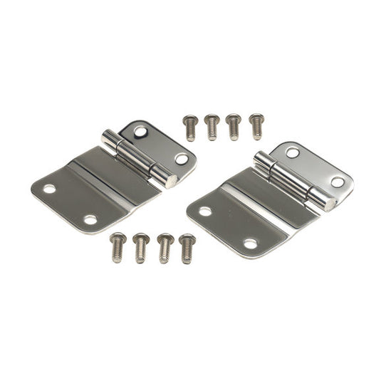 Kentrol Stainless Steel Tailgate Hinges for 76-86 Jeep CJ-7 & CJ-8 Scrambler