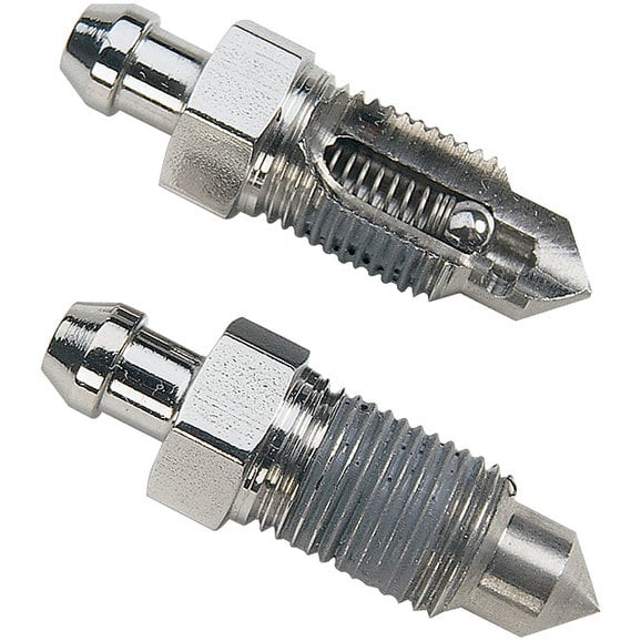 Speed Bleeder SB1010-SS Brake Bleeders in Stainless Steel for 99-04 Jeep Grand Cherokee WJ