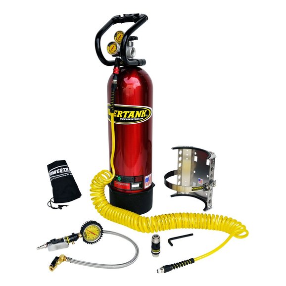 Load image into Gallery viewer, PowerTank Package B Portable CO2 Air System &amp; Tire Inflator
