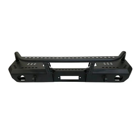 Load image into Gallery viewer, Warrior Products MOD Series Front Mid Width Bumper for 07-18 Jeep Wrangler
