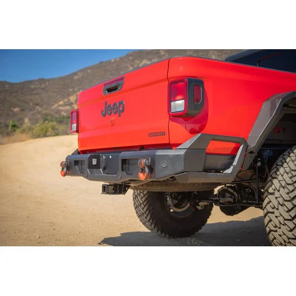 Load image into Gallery viewer, Body Armor JT-2965 Rear Bumper for 20-24 Jeep Gladiator JT
