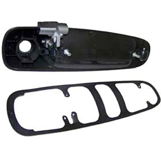 Crown Automotive 5GG27DX8AA Driver Side Front Outer Door Handle for 99-01 Jeep Grand Cherokee WJ Limited with Keyhole