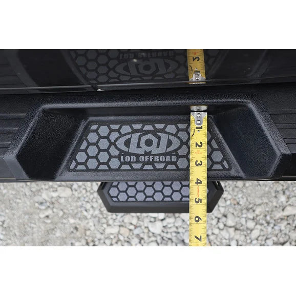 Load image into Gallery viewer, LoD Offroad JRS0761 Armor Lite RockSliders for 07-18 Jeep Wrangler JK Unlimited 4-Door
