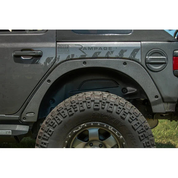 Load image into Gallery viewer, Bushwacker 14096 Trail Armor Fender Flare Delete Kit for 18-24 Jeep Wrangler JL
