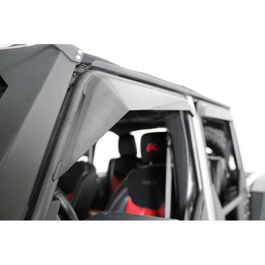 Fab Fours Full Tube Doors for 07-18 Jeep Wrangler JK