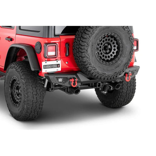 Carnivore Rear Bumper for 18-24 Jeep Wrangler JL