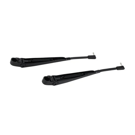 Kentrol 50545 Windshield Wiper Arm Pair in Black for 87-95 Jeep Wrangler YJ