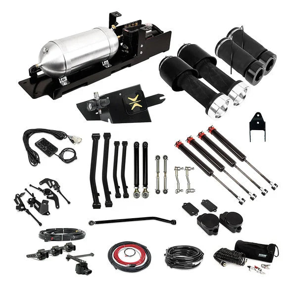 Load image into Gallery viewer, AccuAir AA-4104 Air Suspension System for 18-24 Jeep Wrangler JL Unlimited 4-Door
