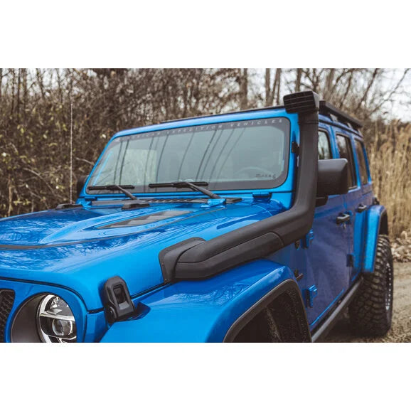 Load image into Gallery viewer, AEV 40306600AB Snorkel for 18-23 Jeep Wrangler JL &amp; Gladiator JT with 2.0L Turbo, 2.0L 4xe, 3.6L Gas, 2.2L CRD, &amp; 3.0L EcoDiesel
