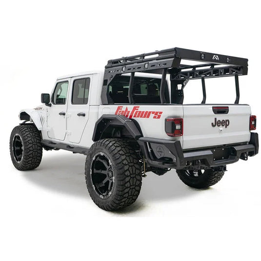 Fab Fours Rear Fenders with Flares for 20-24 Jeep Gladiator JT