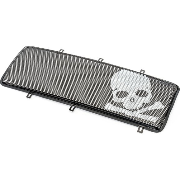 Load image into Gallery viewer, Rugged Ridge 12034.23 Spartan Skull Grille Mesh Insert for 07-18 Jeep Wrangler JK
