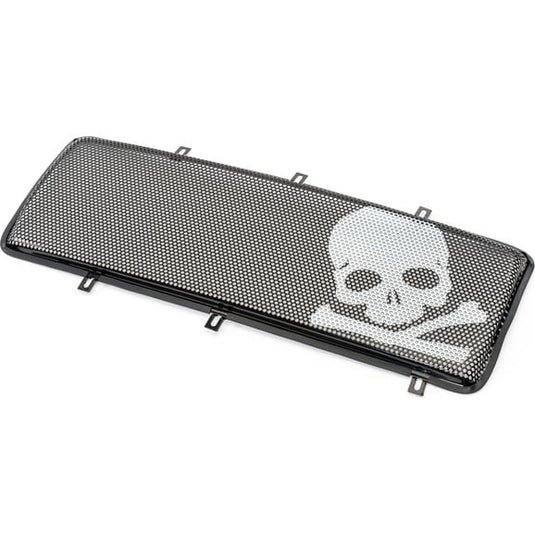 Rugged Ridge 12034.23 Spartan Skull Grille Mesh Insert for 07-18 Jeep Wrangler JK