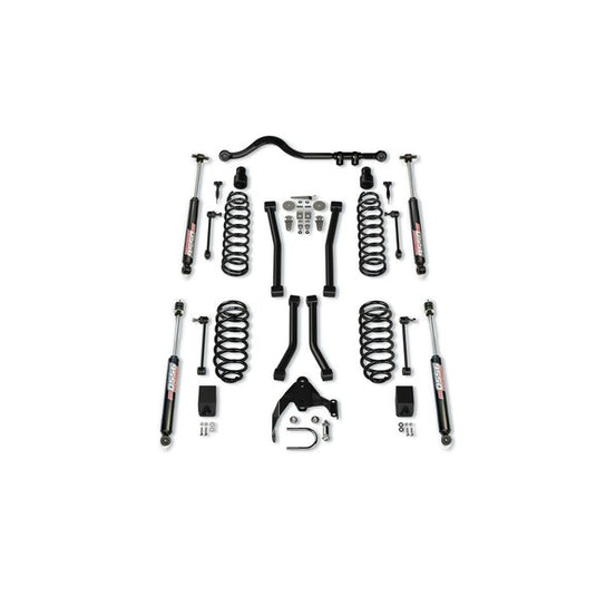 Teraflex 3" Suspension with Flexarms for 07-18 Jeep Wrangler JK