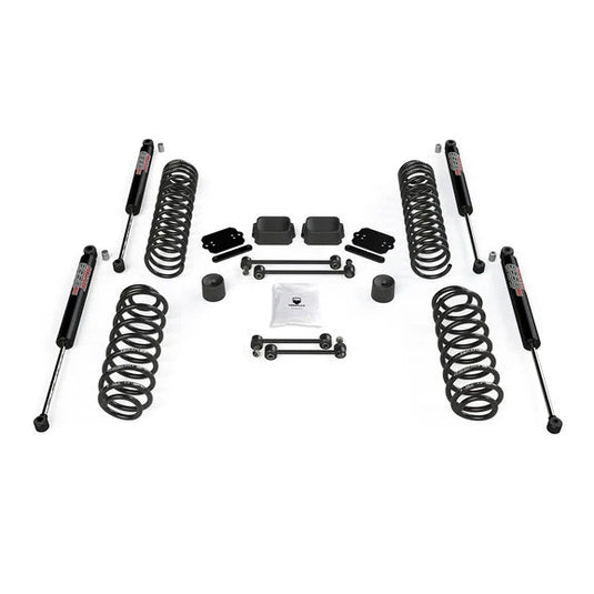 Teraflex 2.5" Coil Spring Base Lift Kit for 18-22 Jeep Wrangler JL