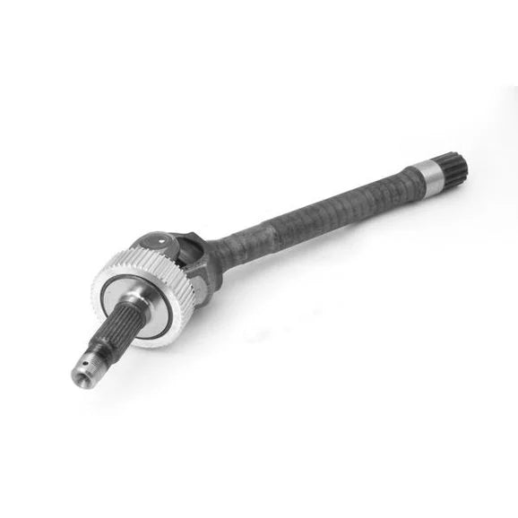 OMIX 16523.10 Passenger Side Axle Shaft Assembly for 87-95 Jeep Wrangler YJ with Dana 30 Front Axle & with ABS